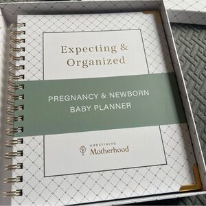 Expecting & Organized: Pregnancy Newborn Baby Planner $58
